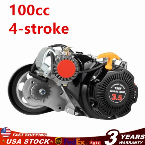 100cc stroke bicycle engine - 4-stroke,