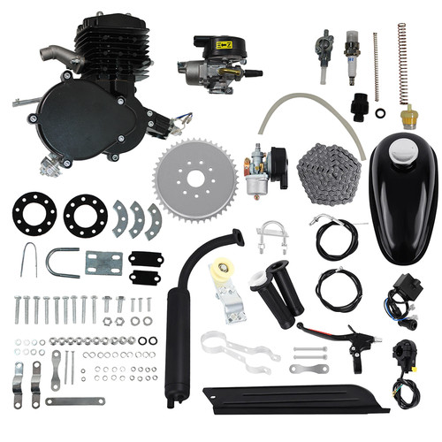 Full set black - 100cc, bike